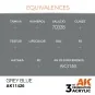 Grey Blue - AK Interactive AK11426