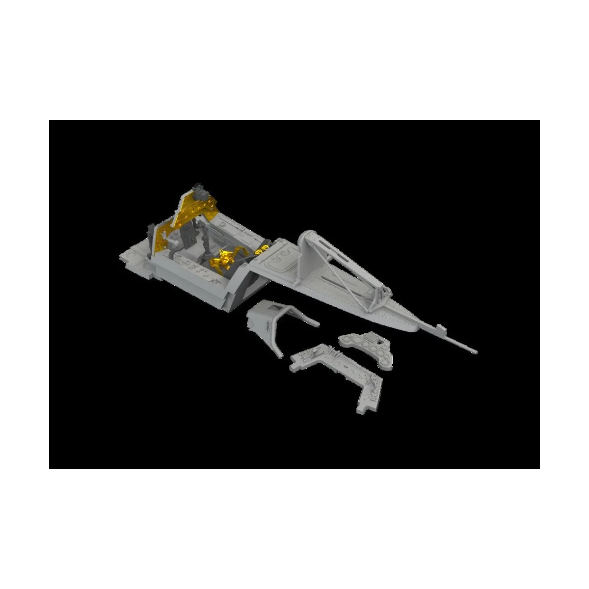 Fw 190A-7 cockpit PRINT 1/48 - Eduard Accessories 648940