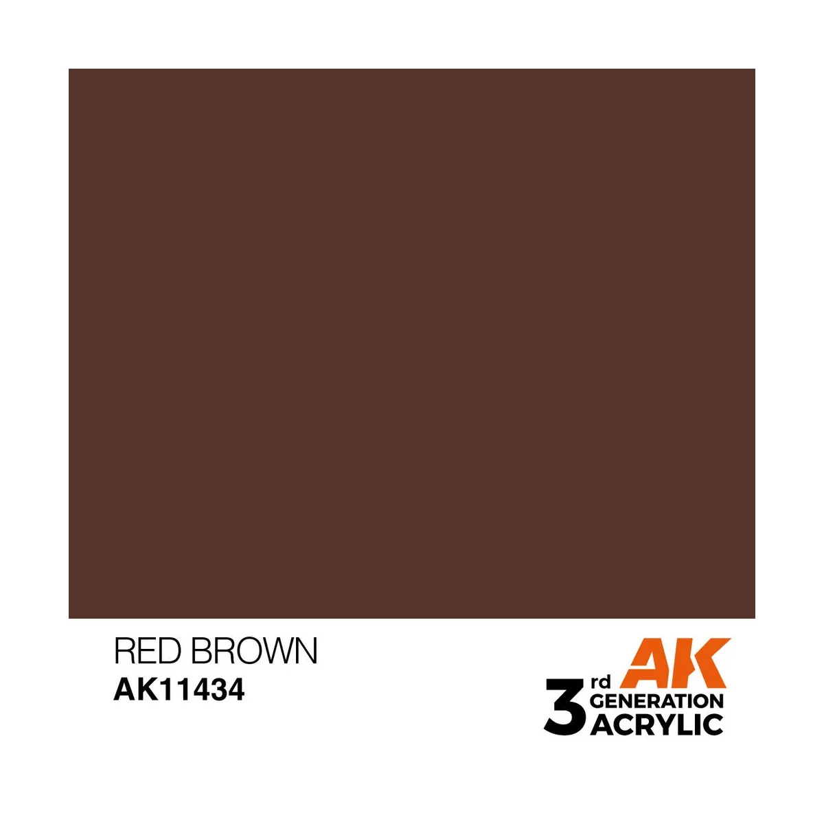 Red Brown - AK Interactive AK11434