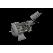 Fw 190A-7 engine & fuselage guns, 1/48 - Eduard Accessories 648941