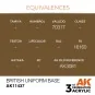 British Uniform Base - AK Interactive AK11437