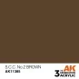 S.C.C. No.2 Brown - AK Interactive AK11385