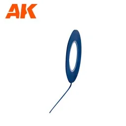 Blue masking Tape for curves 1mm - AK Interactive AK9181 2