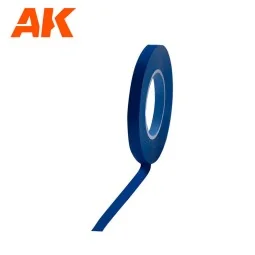 Blue masking Tape for curves 6mm - AK Interactive AK9184 2
