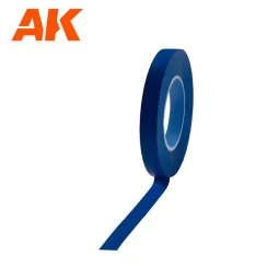 Blue masking Tape for curves 10mm - AK Interactive AK9185 2