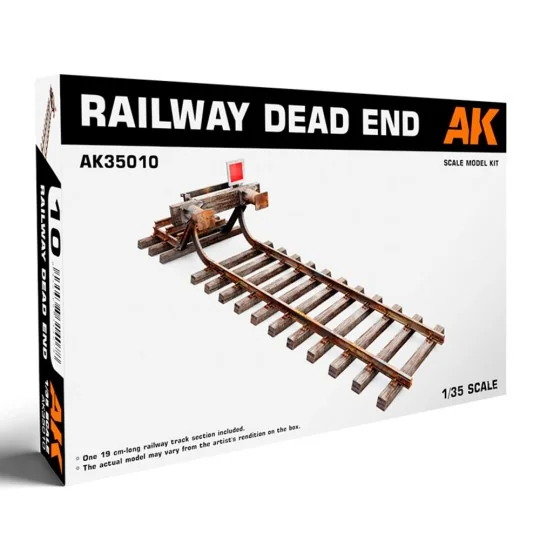 RAILWAY DEAD END, 1/35 - AK Interactive AK35010