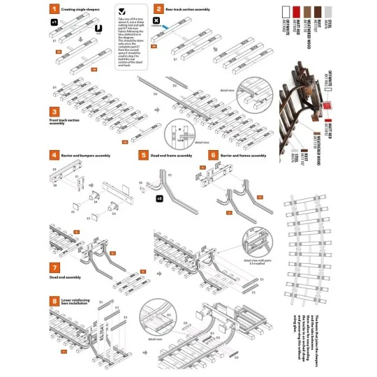 RAILWAY DEAD END, 1/35 - AK Interactive AK35010