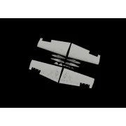 FM-1 folding wings PRINT 1/48 - Eduard Accessories 648945