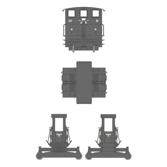 BREUER IV RAIL SHUNTER, 1/35 - AK Interactive AK35008