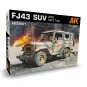 FJ43 SUV with Hard top, 1/35 - AK Interactive AK35001
