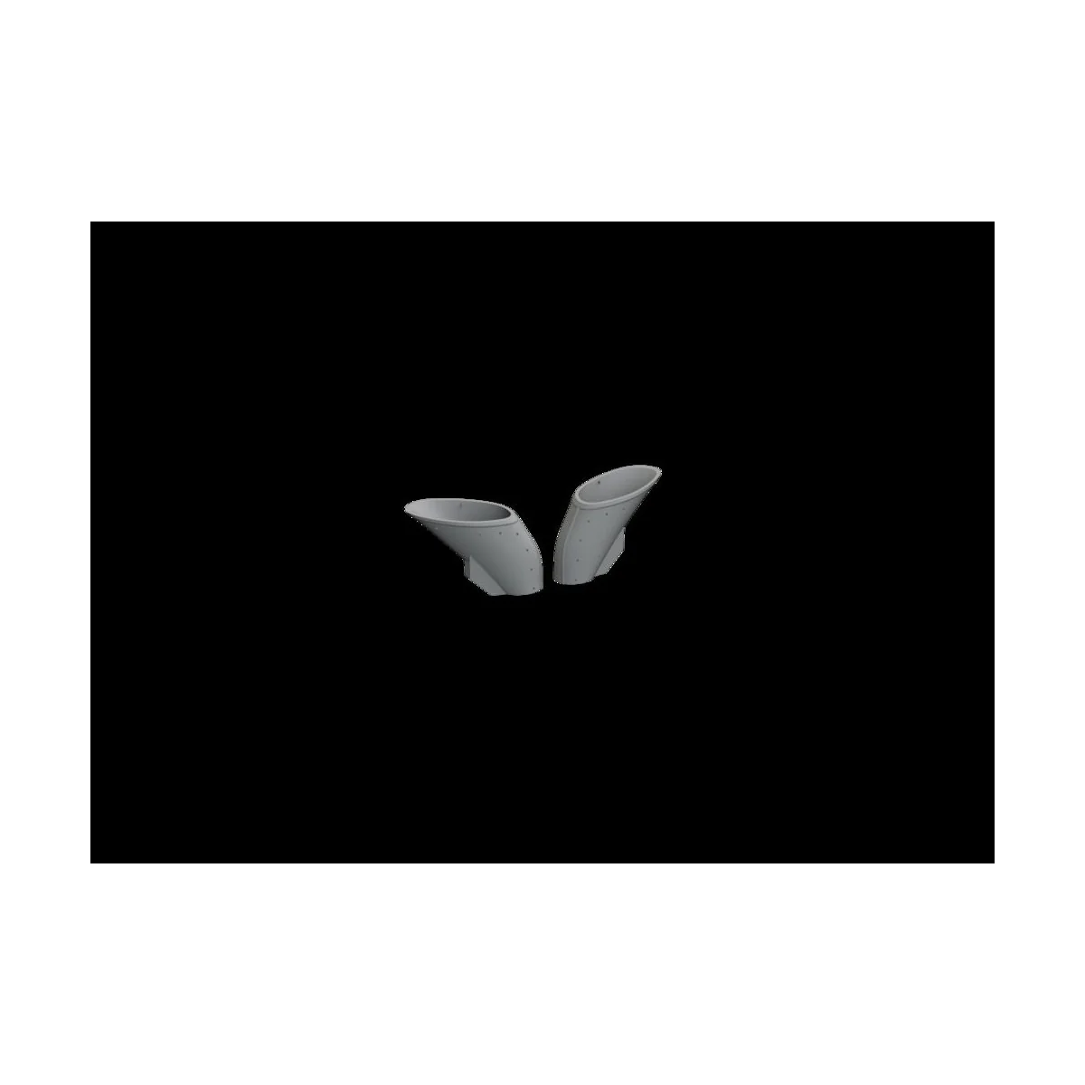 FM-1 exhaust PRINT, 1/48 - Eduard Accessories 648946