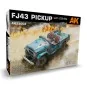 FJ43 Pickup with DShKM, 1/35 - AK Interactive AK35002