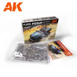 FJ43 Pickup with DShKM, 1/35 - AK Interactive AK35002 2