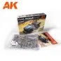 FJ43 Pickup with DShKM, 1/35 - AK Interactive AK35002