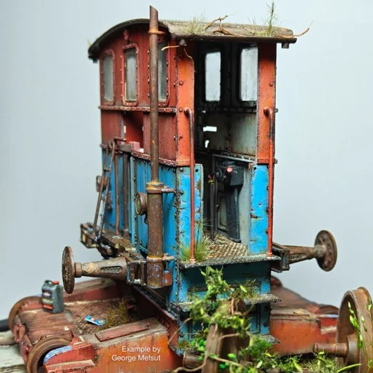 BREUER IV RAIL SHUNTER, 1/35 - AK Interactive AK35008