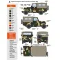 FJ43 SUV with Soft top IDF & LAF, 1/35 - AK Interactive AK35004