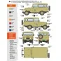 FJ43 SUV with Hard top, 1/35 - AK Interactive AK35001