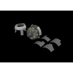 FM-1 engine PRINT - Eduard Accessories 648947