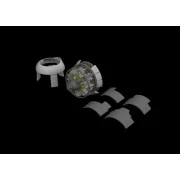 FM-1 engine PRINT - Eduard Accessories 648947