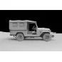 FJ43 SUV with Soft top IDF & LAF, 1/35 - AK Interactive AK35004