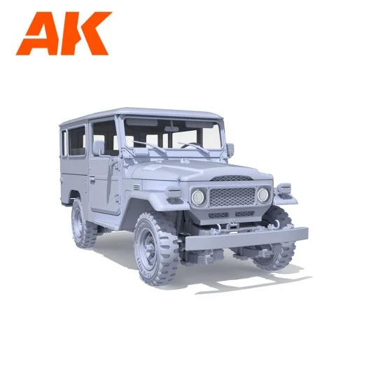 FJ43 SUV with Hard top, 1/35 - AK Interactive AK35001