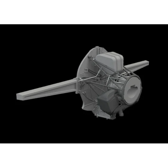 FM-1 wheel bay PRINT, 1/48 - Eduard Accessories 648948