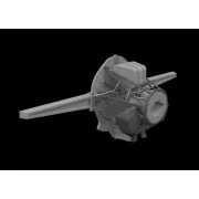 FM-1 wheel bay PRINT - Eduard Accessories 648948