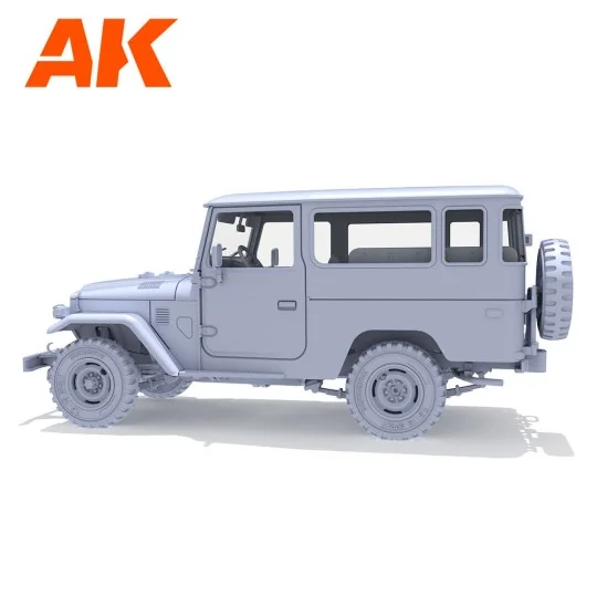 FJ43 SUV with Hard top, 1/35 - AK Interactive AK35001