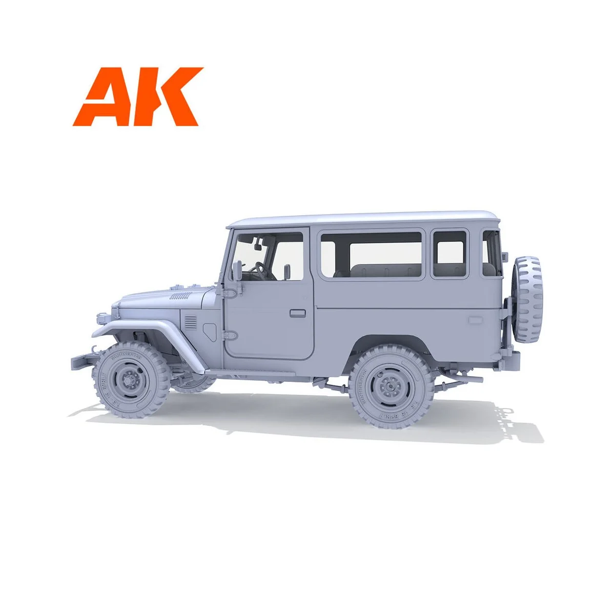 FJ43 SUV with Hard top, 1/35 - AK Interactive AK35001