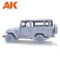 FJ43 SUV with Hard top, 1/35 - AK Interactive AK35001