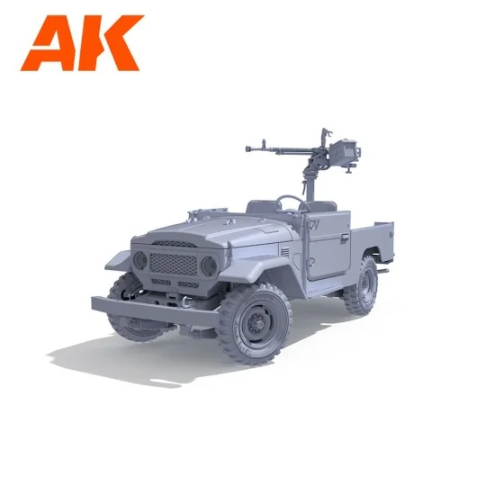 FJ43 Pickup with DShKM, 1/35 - AK Interactive AK35002