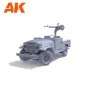 FJ43 Pickup with DShKM, 1/35 - AK Interactive AK35002
