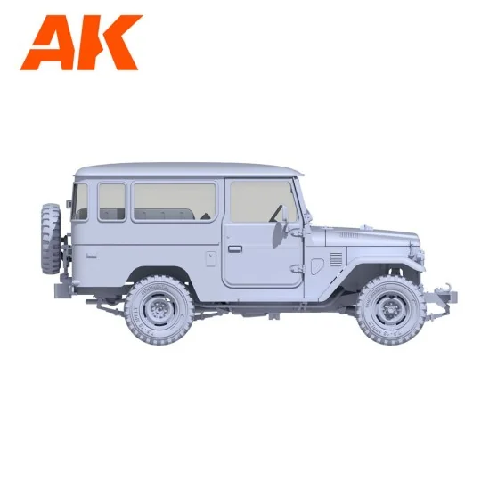 FJ43 SUV with Hard top, 1/35 - AK Interactive AK35001