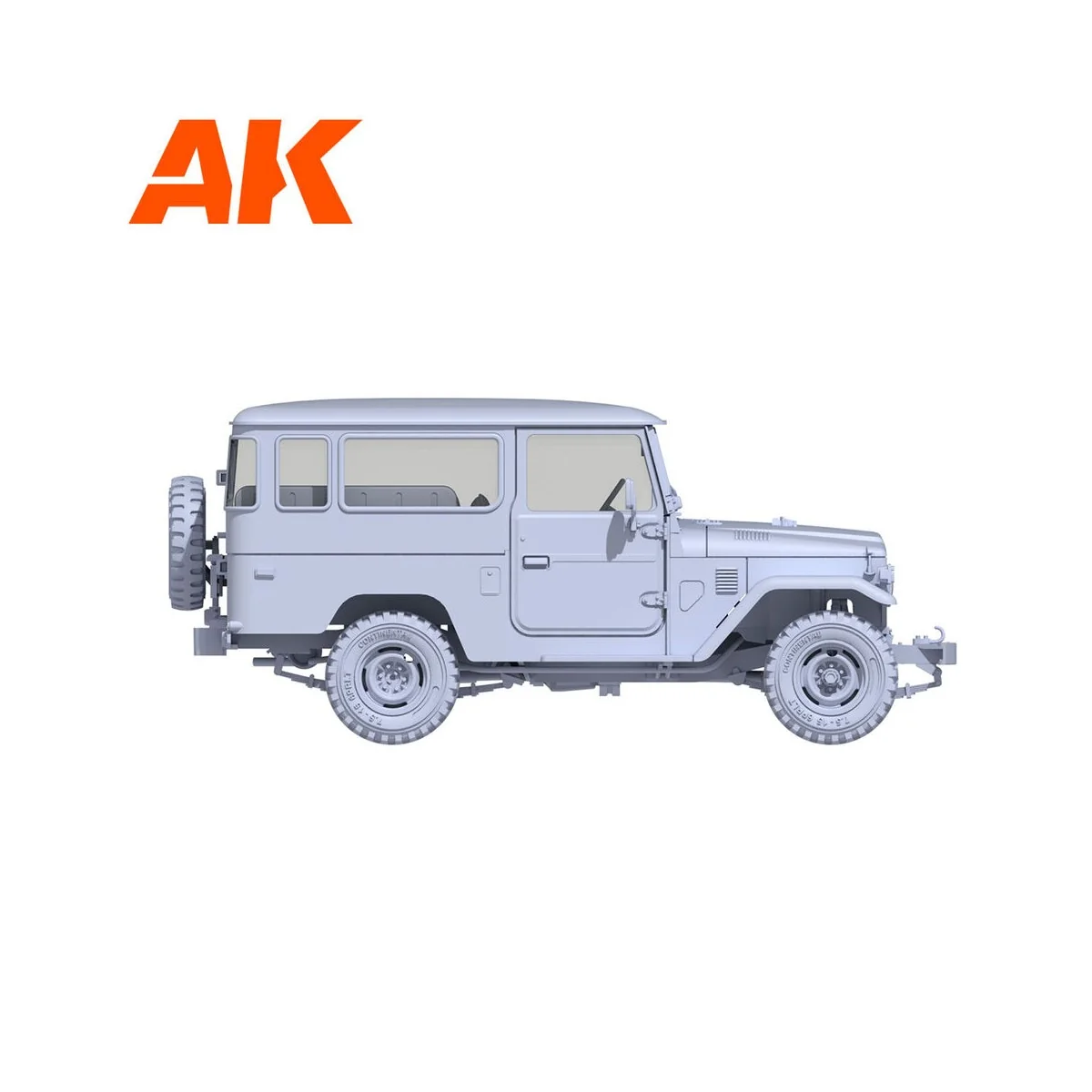 FJ43 SUV with Hard top, 1/35 - AK Interactive AK35001