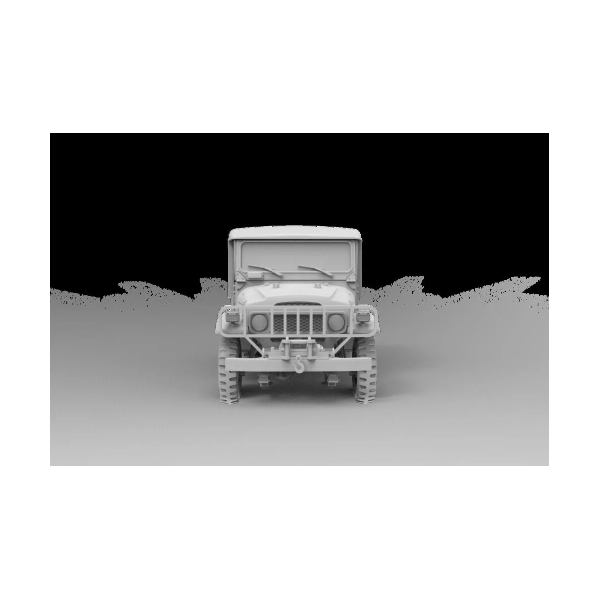 FJ43 SUV with Soft top IDF & LAF, 1/35 - AK Interactive AK35004