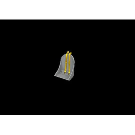 FM-1 seat PRINT, 1/48 - Eduard Accessories 648949