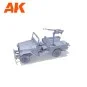 FJ43 Pickup with DShKM, 1/35 - AK Interactive AK35002