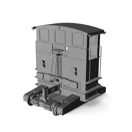 AUTOMOTORE FS 206/207/208 SOGLIOLA RAIL SHUNTER, 1/35 - AK Interact...