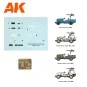 FJ43 Pickup with DShKM, 1/35 - AK Interactive AK35002