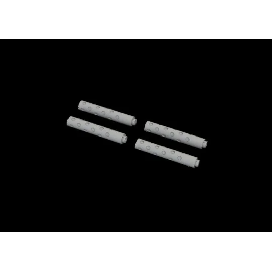 FM-1 gun barrels PRINT, 1/48 - Eduard Accessories 648950