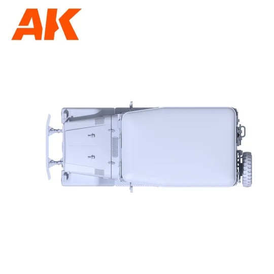 FJ43 SUV with Hard top, 1/35 - AK Interactive AK35001