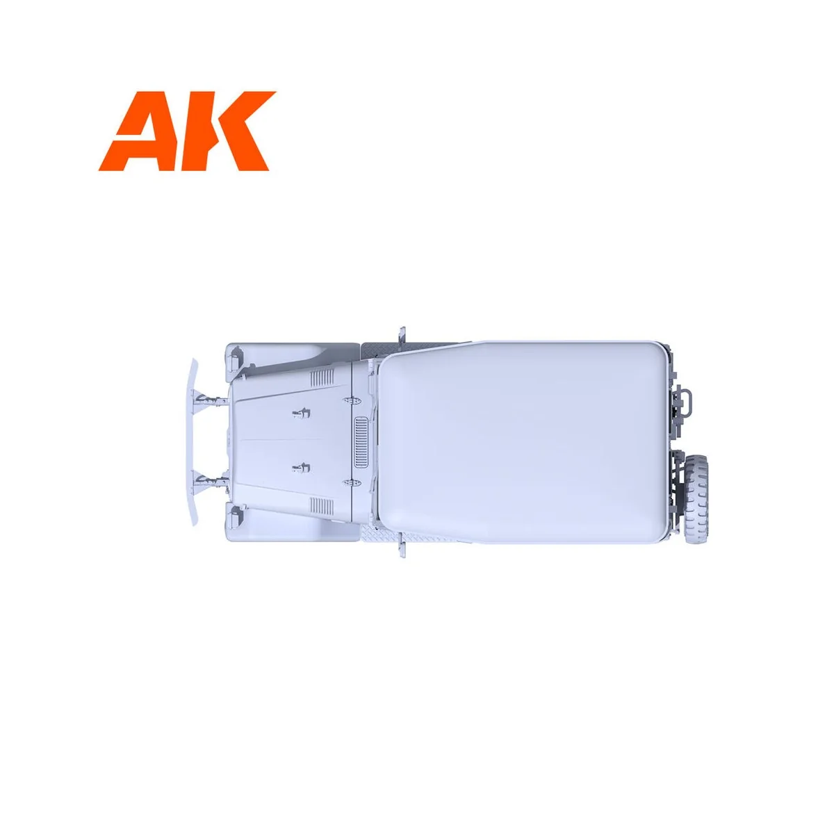 FJ43 SUV with Hard top, 1/35 - AK Interactive AK35001