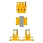 AUTOMOTORE FS 206/207/208 SOGLIOLA RAIL SHUNTER, 1/35 - AK Interact...