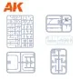 FJ43 Pickup with DShKM, 1/35 - AK Interactive AK35002