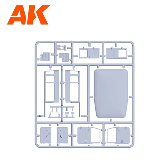 FJ43 SUV with Hard top, 1/35 - AK Interactive AK35001