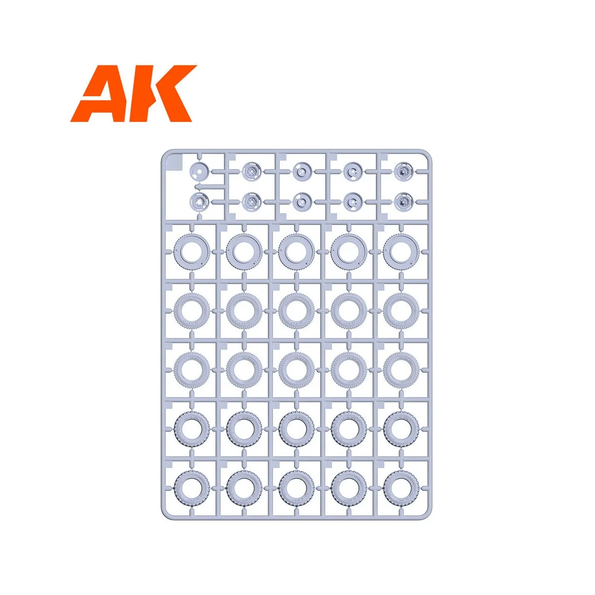 FJ43 SUV with Hard top, 1/35 - AK Interactive AK35001