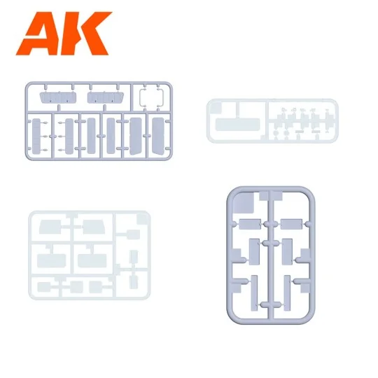 FJ43 SUV with Hard top, 1/35 - AK Interactive AK35001