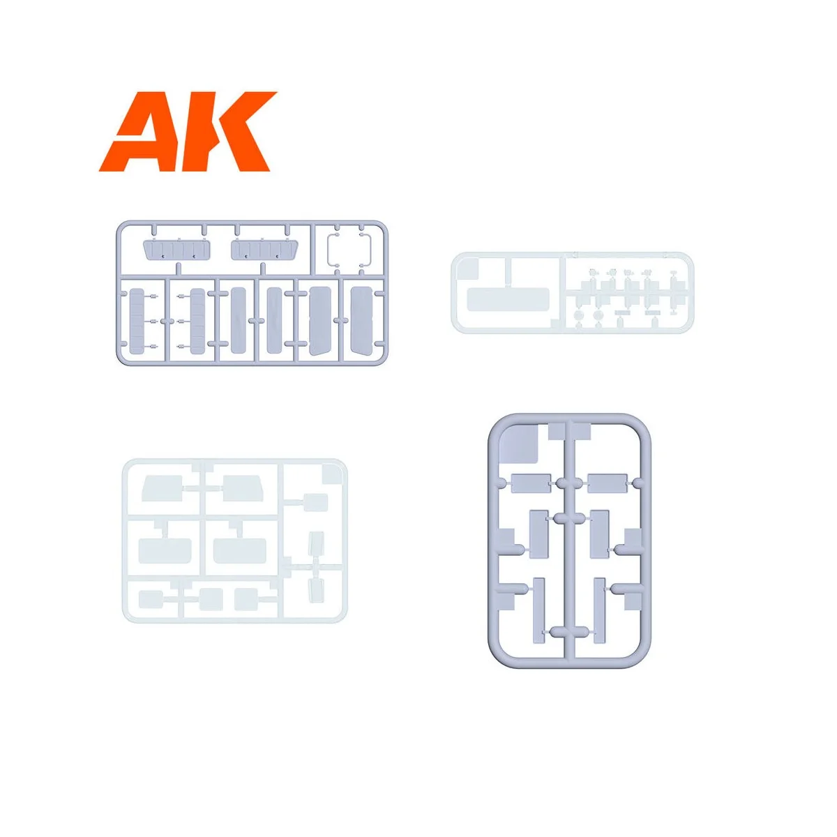 FJ43 SUV with Hard top, 1/35 - AK Interactive AK35001
