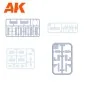 FJ43 SUV with Hard top, 1/35 - AK Interactive AK35001