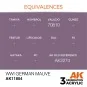 WWI German Mauve - AK Interactive AK11804